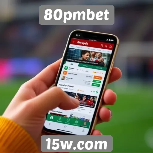 Usabilidade do site 80pmbet em dispositivos móveis