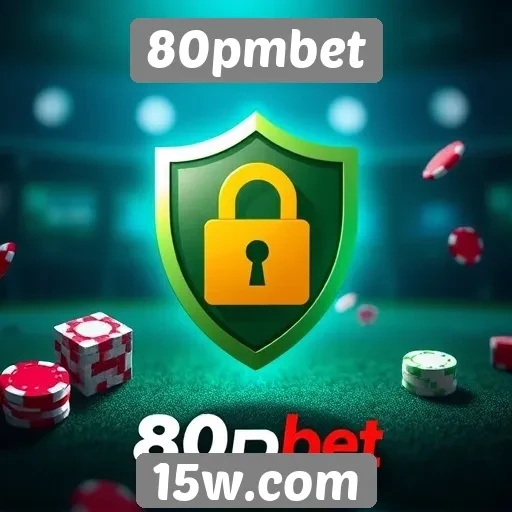 Recursos de segurança do site 80pmbet para jogadores
