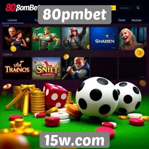 Jogos populares disponíveis no 80pmbet
