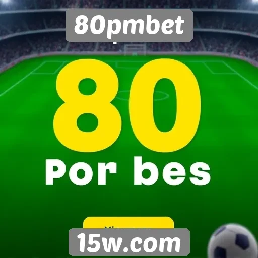 Promoções e bônus disponíveis no 80pmbet