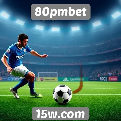 Apostas esportivas disponíveis no 80pmbet